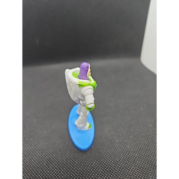 Buzz Lightyear Disney Pixar Toy Story 4 2019 Miniature Figure Mattel - Picture 6 of 8